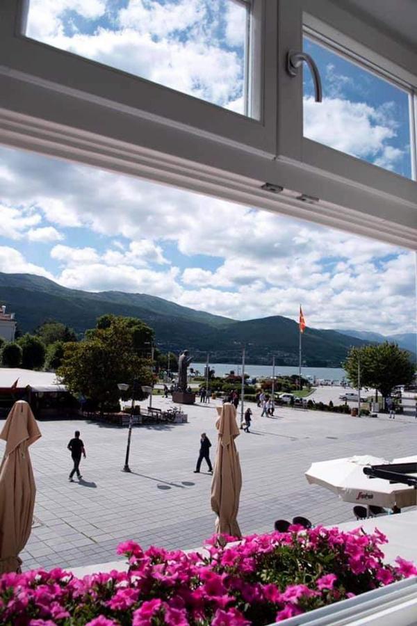 Ohrid Center Galerie House Διαμέρισμα Εξωτερικό φωτογραφία